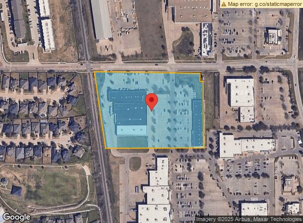  12850 South Fwy, Burleson, TX Parcel Map