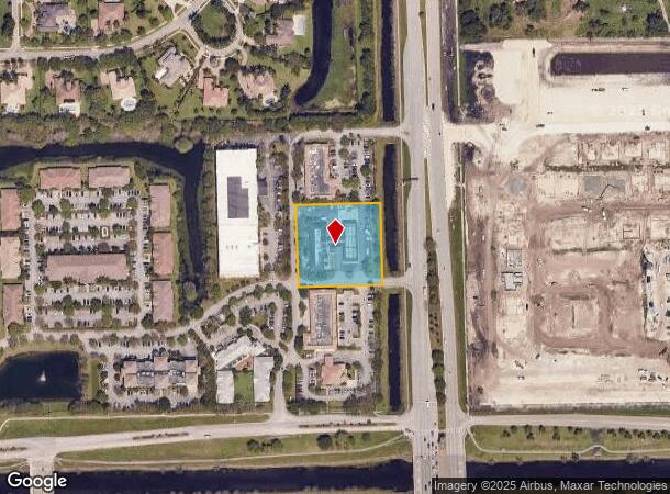 4349 S Flamingo Rd, Davie, FL Parcel Map