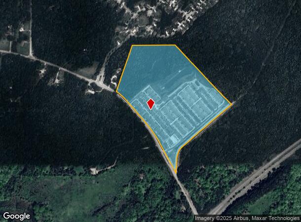 7855 Cedar Grove Rd, Fairburn, GA Parcel Map