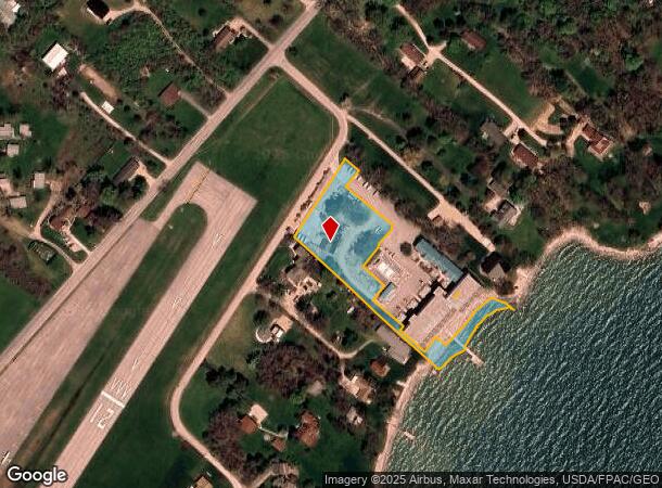  1248 Tri-Motor, Put In Bay, OH Parcel Map