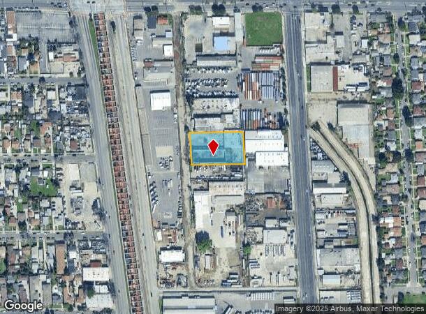  1018 S Petrolia Ave, Compton, CA Parcel Map