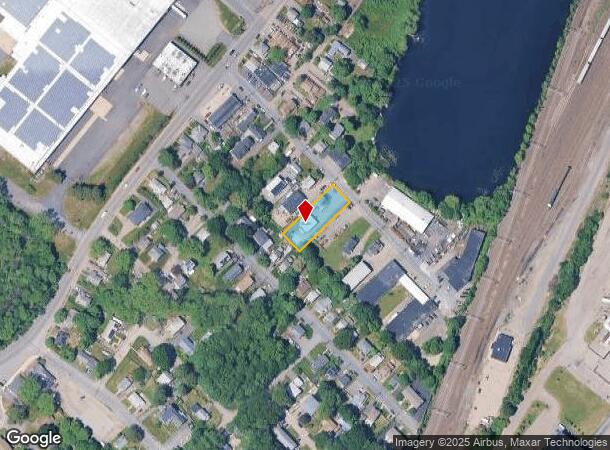 41 Mcdonald St, Dedham, MA Parcel Map