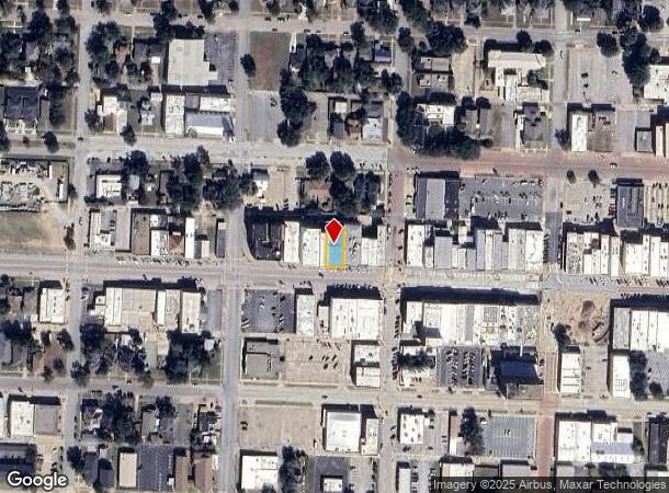 511 W Main St, Denison, TX Parcel Map