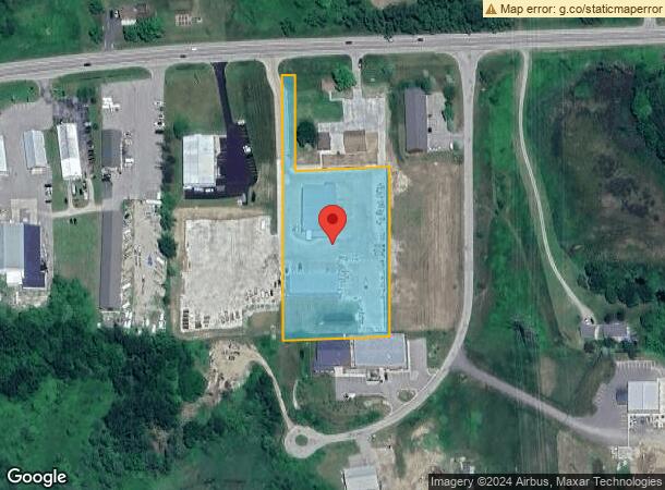  9330 Belding Rd Ne, Rockford, MI Parcel Map