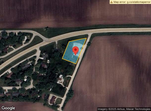  7034 S Klondike Rd, Rochelle, IL Parcel Map