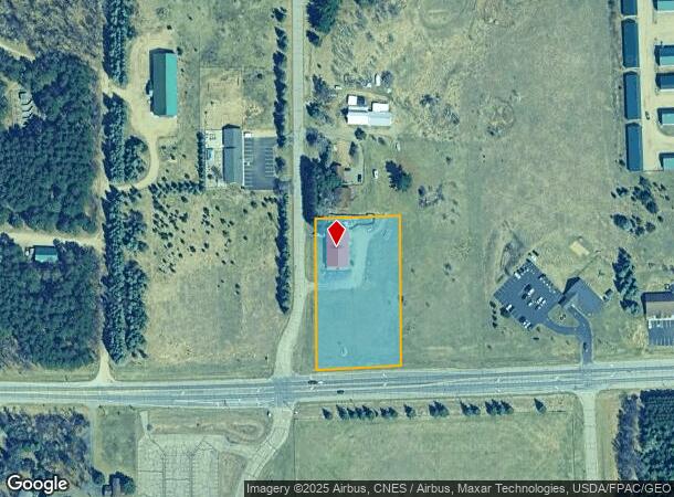  31056 Edgewater Farm Dr, Pequot Lakes, MN Parcel Map