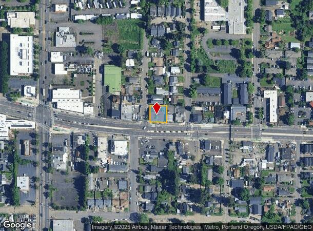  8409 Se Division St, Portland, OR Parcel Map