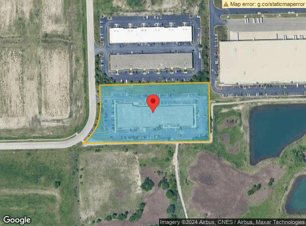  18861 90Th Ave, Mokena, IL Parcel Map