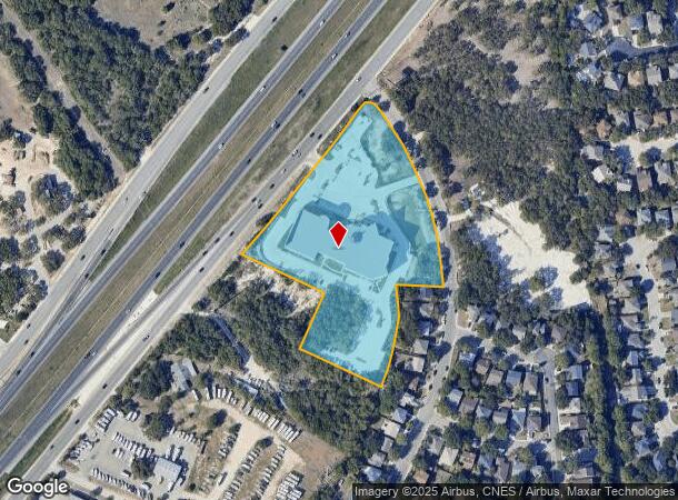  10802 W Loop 1604 Dr N, San Antonio, TX Parcel Map