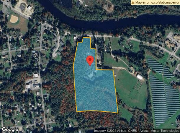  50 Red Brook Ln, Orange, MA Parcel Map