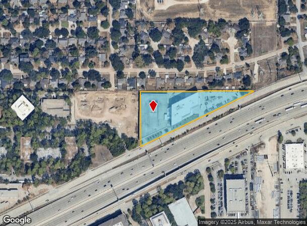  1900 North Loop W, Houston, TX Parcel Map