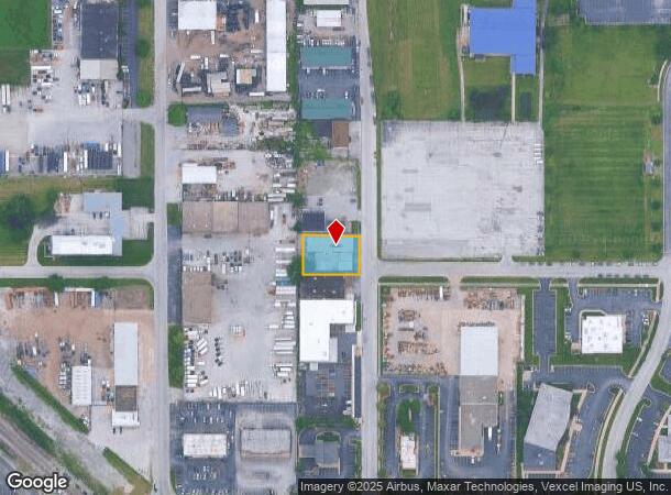 16060 Suntone Dr, South Holland, IL Parcel Map