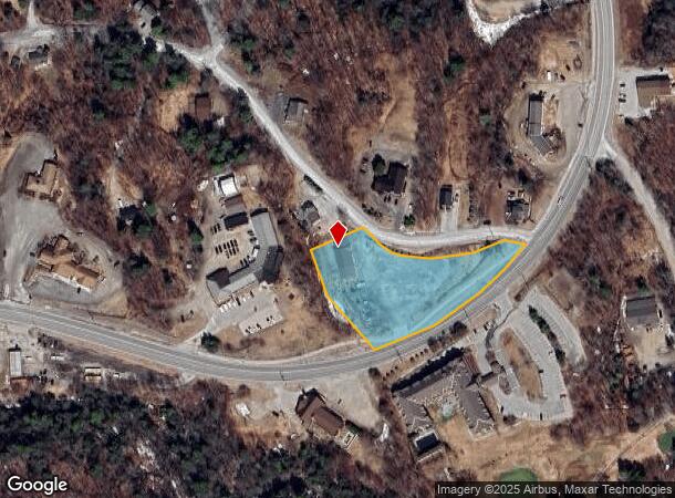  2630 Killington Rd, Killington, VT Parcel Map