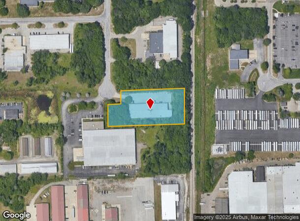 18518 Trimble Ct, Spring Lake, MI Parcel Map