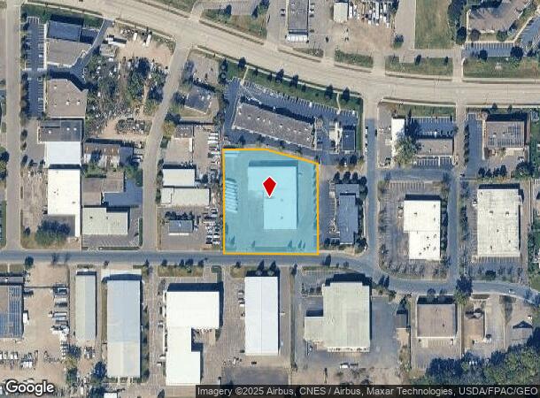  2160 Daniels St, Long Lake, MN Parcel Map