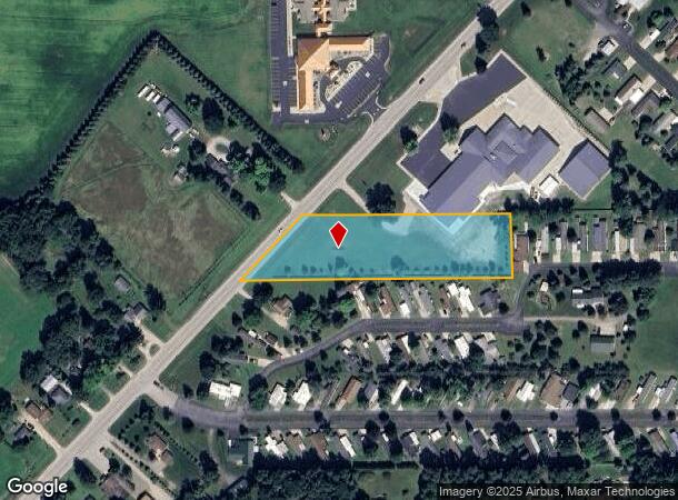 1646 E Caro Rd, Caro, MI Parcel Map