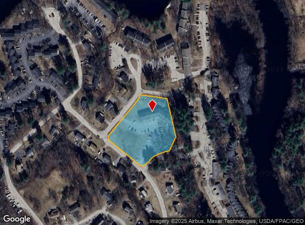 12 Salmon St, Newmarket, NH Parcel Map