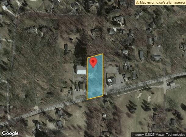  14034 N Territorial Rd, Gregory, MI Parcel Map