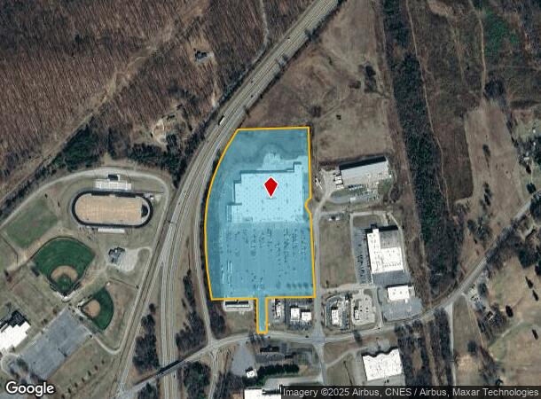 6711 Nc 135 Hwy, NC Parcel Map