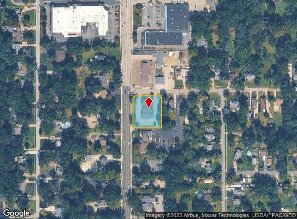 3647 Darrow Rd, Stow, OH Parcel Map