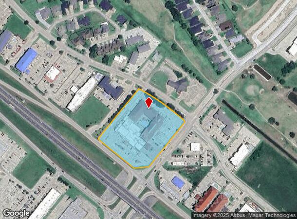 2925 Jimmy Johnson Blvd, Port Arthur, TX Parcel Map