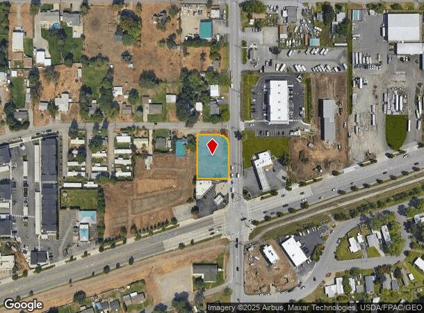 321 N Barker Rd, Greenacres, WA Parcel Map