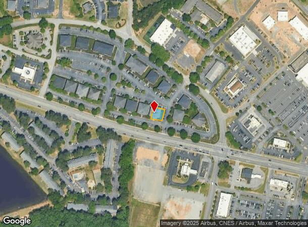  3501 Pelham Rd, Greenville, SC Parcel Map