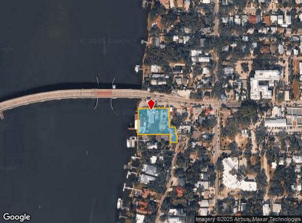 101 Flagler Ave, New Smyrna Beach, FL Parcel Map