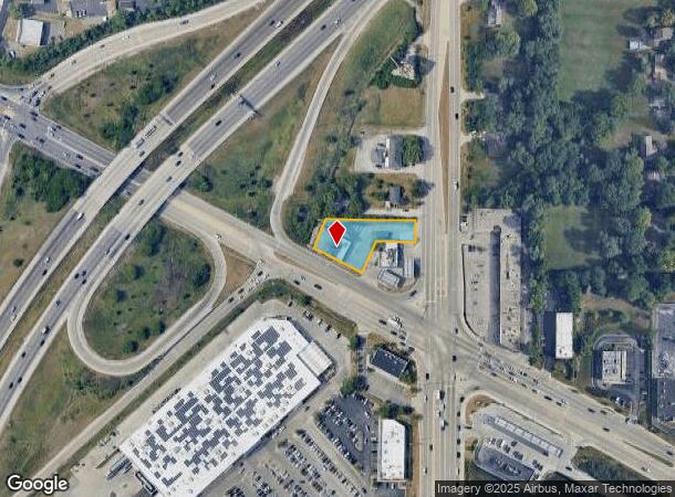 21W042 Lake St, Addison, IL Parcel Map