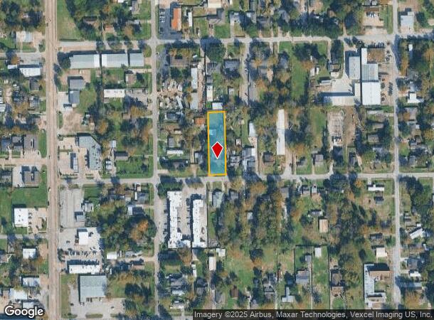  4817 Sycamore Ave, Pasadena, TX Parcel Map