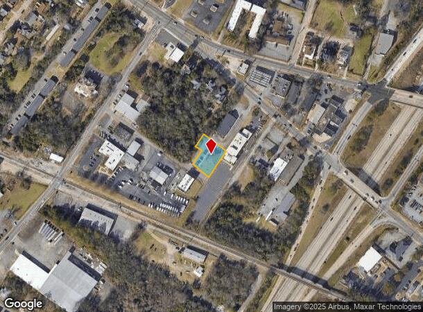  1918 Forsyth St, Macon, GA Parcel Map