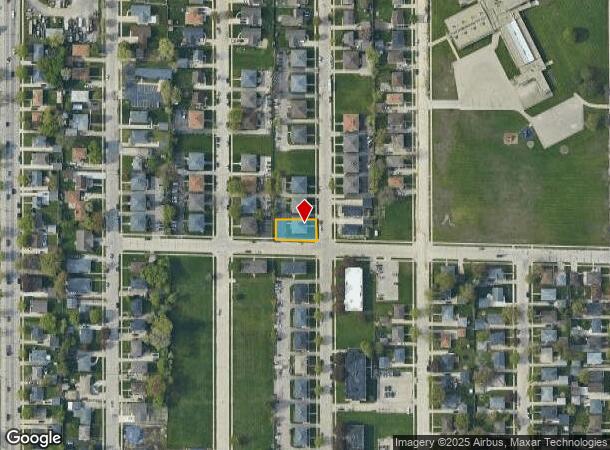  4722 36Th Ave, Kenosha, WI Parcel Map