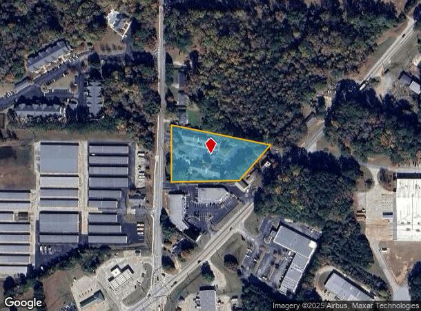 800 Carver Rd, Griffin, GA Parcel Map