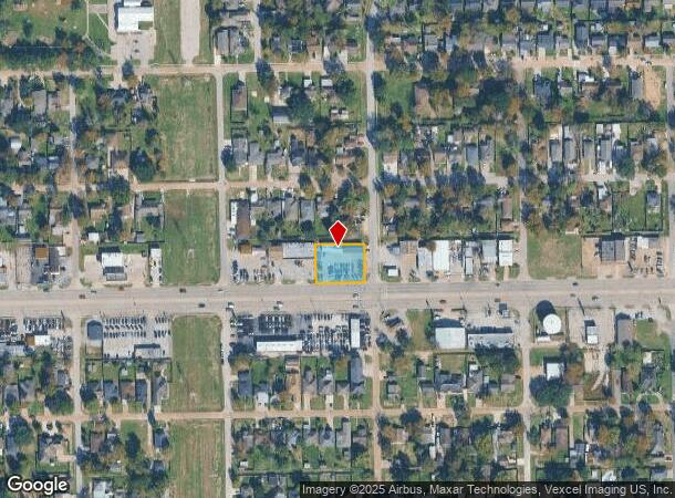  711 Spencer Hwy, South Houston, TX Parcel Map