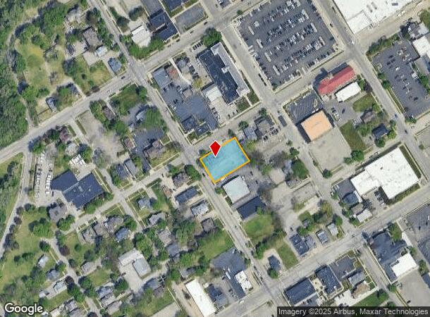  703 S Grand Traverse St, Flint, MI Parcel Map