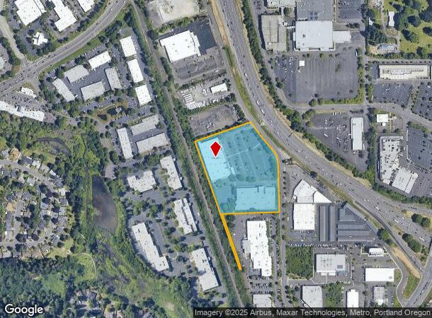  10329 Sw Cascade Ave, Portland, OR Parcel Map