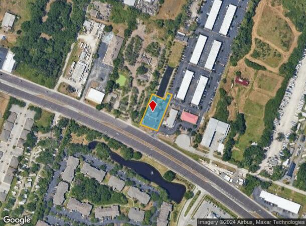  13301 W Hillsborough Ave, Tampa, FL Parcel Map