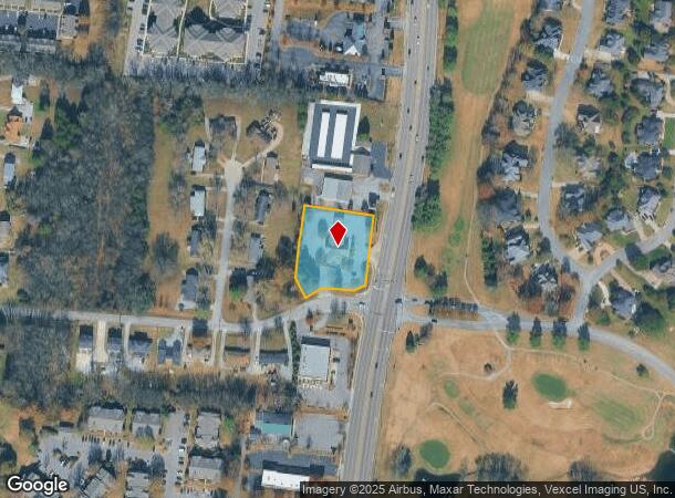  2782 S Church St, Murfreesboro, TN Parcel Map