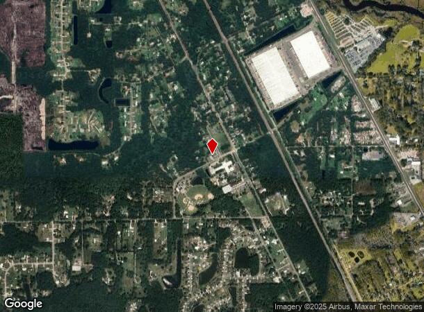  10604 Iowa Ave, Jacksonville, FL Parcel Map