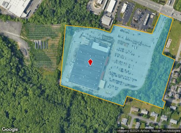  535 Gar Hwy, Somerset, MA Parcel Map