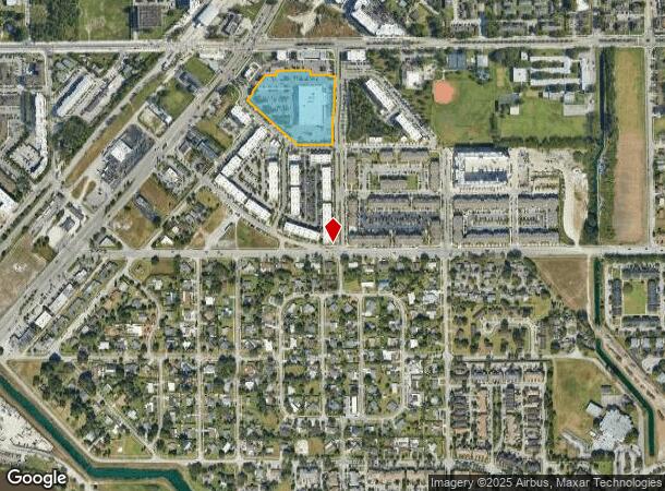  14325 Sw 268Th St, Homestead, FL Parcel Map