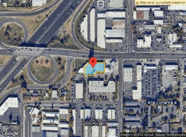  2445 Albatross Way, Sacramento, CA Parcel Map