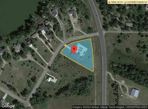  850 Lakeridge Dr, Sauk Centre, MN Parcel Map