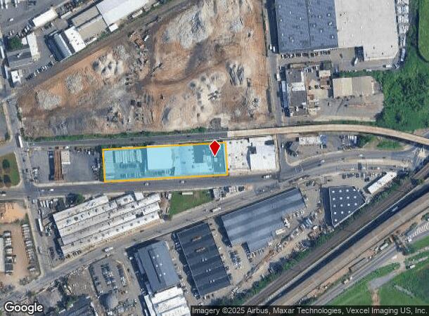  239 Raymond Blvd, Newark, NJ Parcel Map