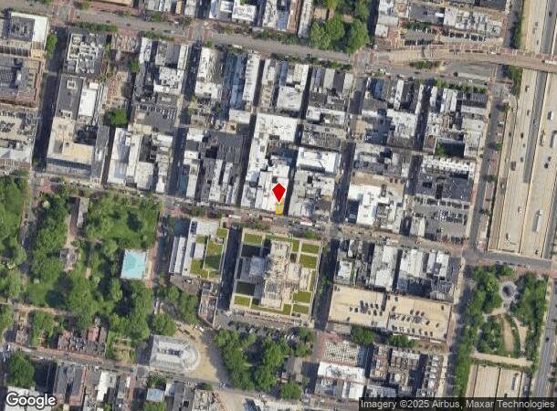  215 Chestnut St, Philadelphia, PA Parcel Map