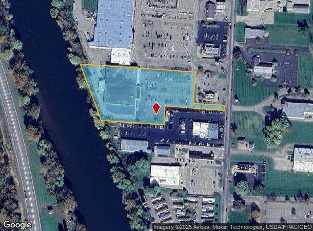 793 S 2Nd St, Coshocton, OH Parcel Map