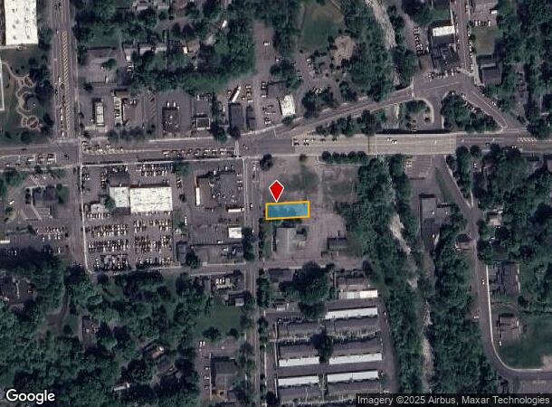 107 Highbridge St, Fayetteville, NY Parcel Map