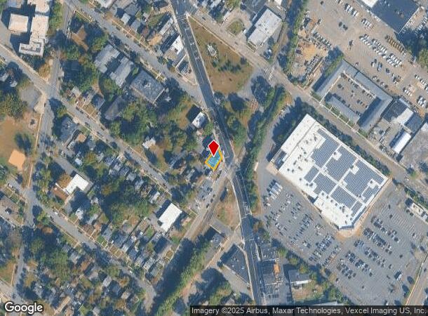  647 Main St, Hackensack, NJ Parcel Map