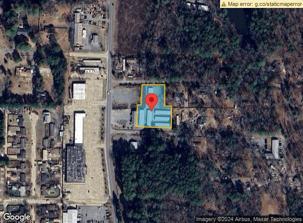  14055 Chicot Rd, Mabelvale, AR Parcel Map