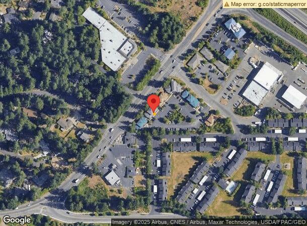  1950 Black Lake Blvd Sw, Olympia, WA Parcel Map